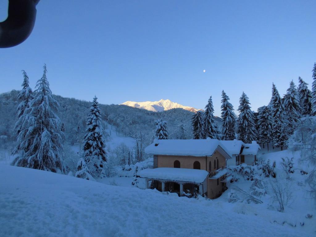 Agriturismo Bio-Ecologico Sant'Isidoro Roccaforte Mondovì Εξωτερικό φωτογραφία