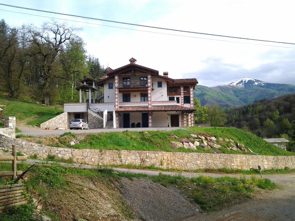 Agriturismo Bio-Ecologico Sant'Isidoro Roccaforte Mondovì Εξωτερικό φωτογραφία