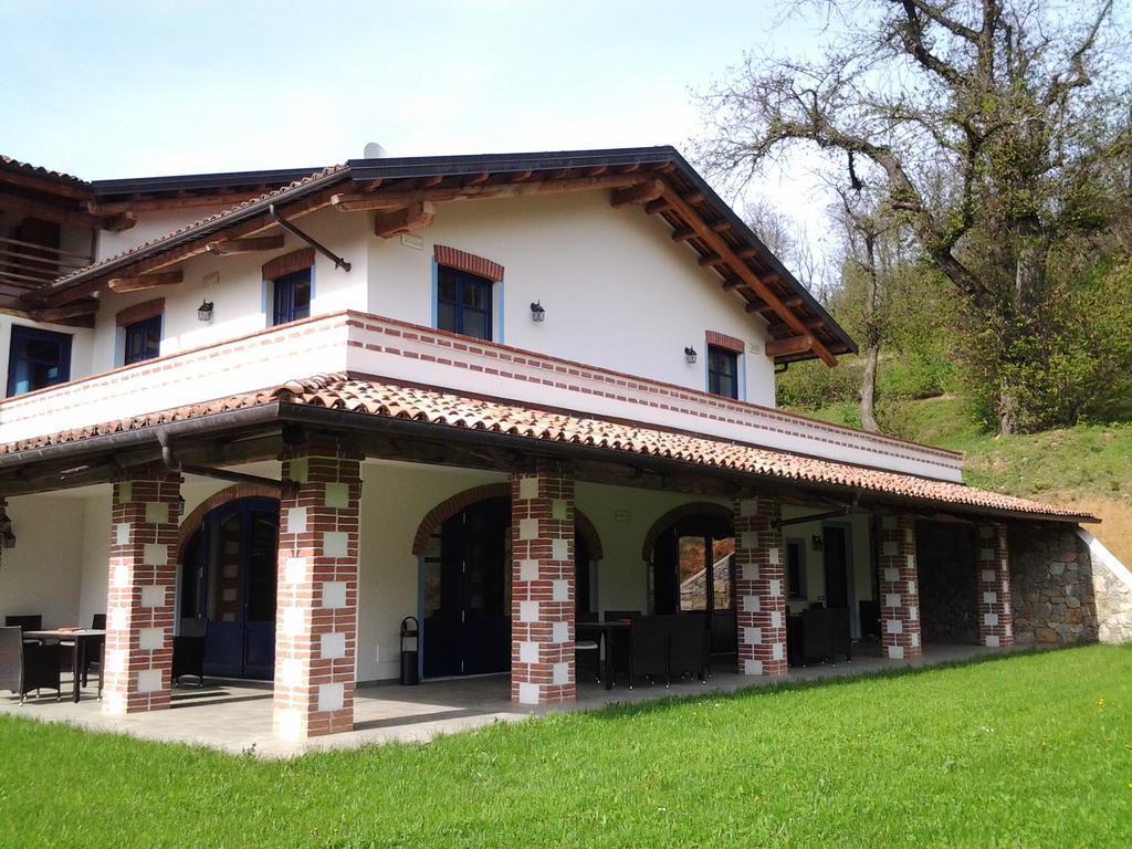 Agriturismo Bio-Ecologico Sant'Isidoro Roccaforte Mondovì Εξωτερικό φωτογραφία